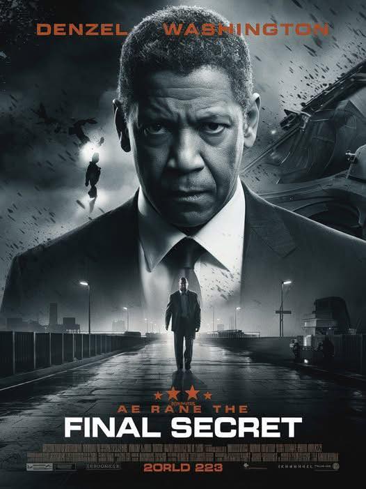 The Final Secret (2025) – Rumors About an Action-Psychological Thriller Starring Denzel Washington?