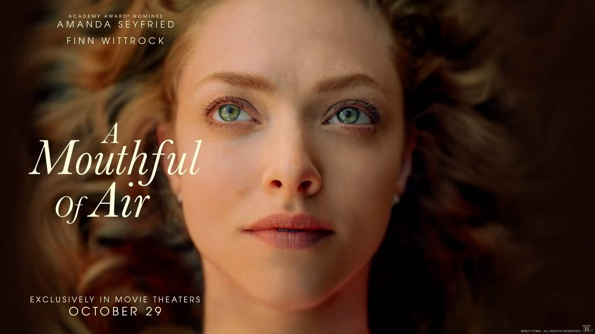 A MOUTHFUL OF AIR Trailer (2021) Amanda Seyfried, Drama Movie