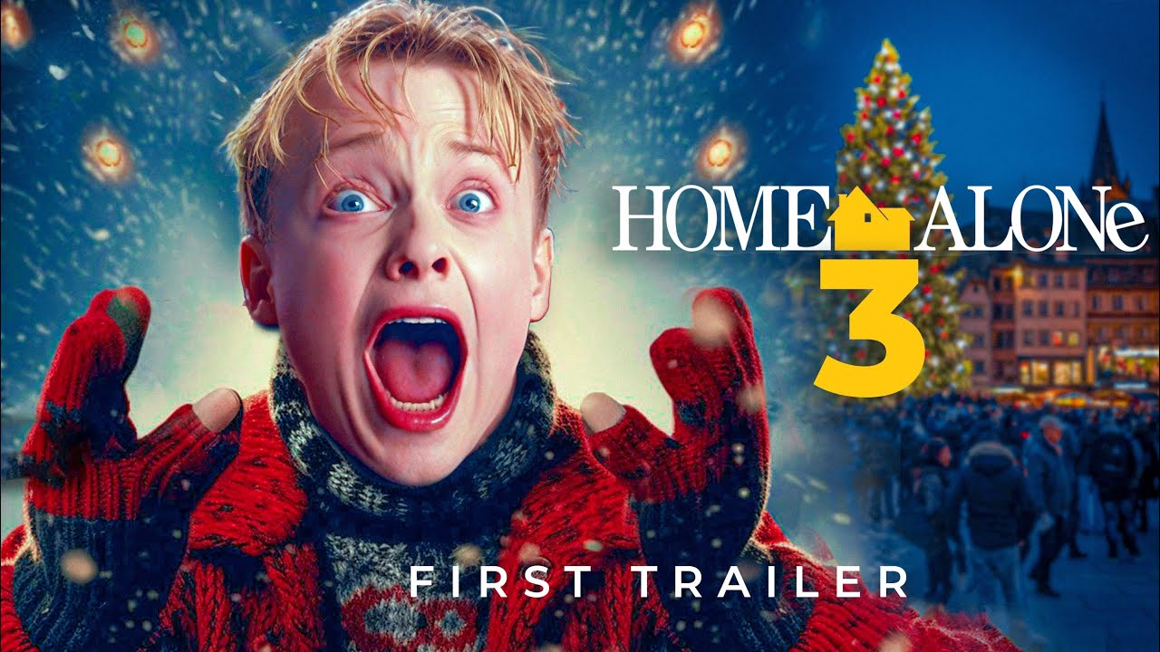 🎬 Home Alone 3 (2025) – Kevin’s Revenge