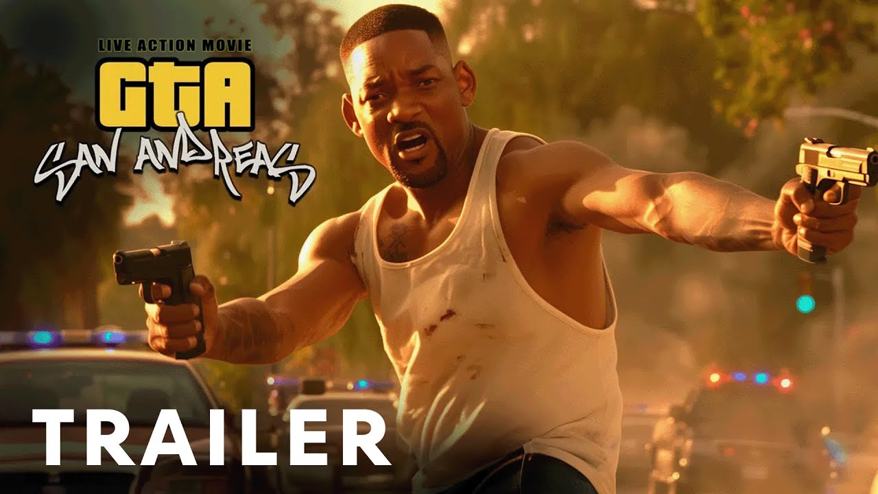 GTA: San Andreas (2025) – First Trailer | Will Smith