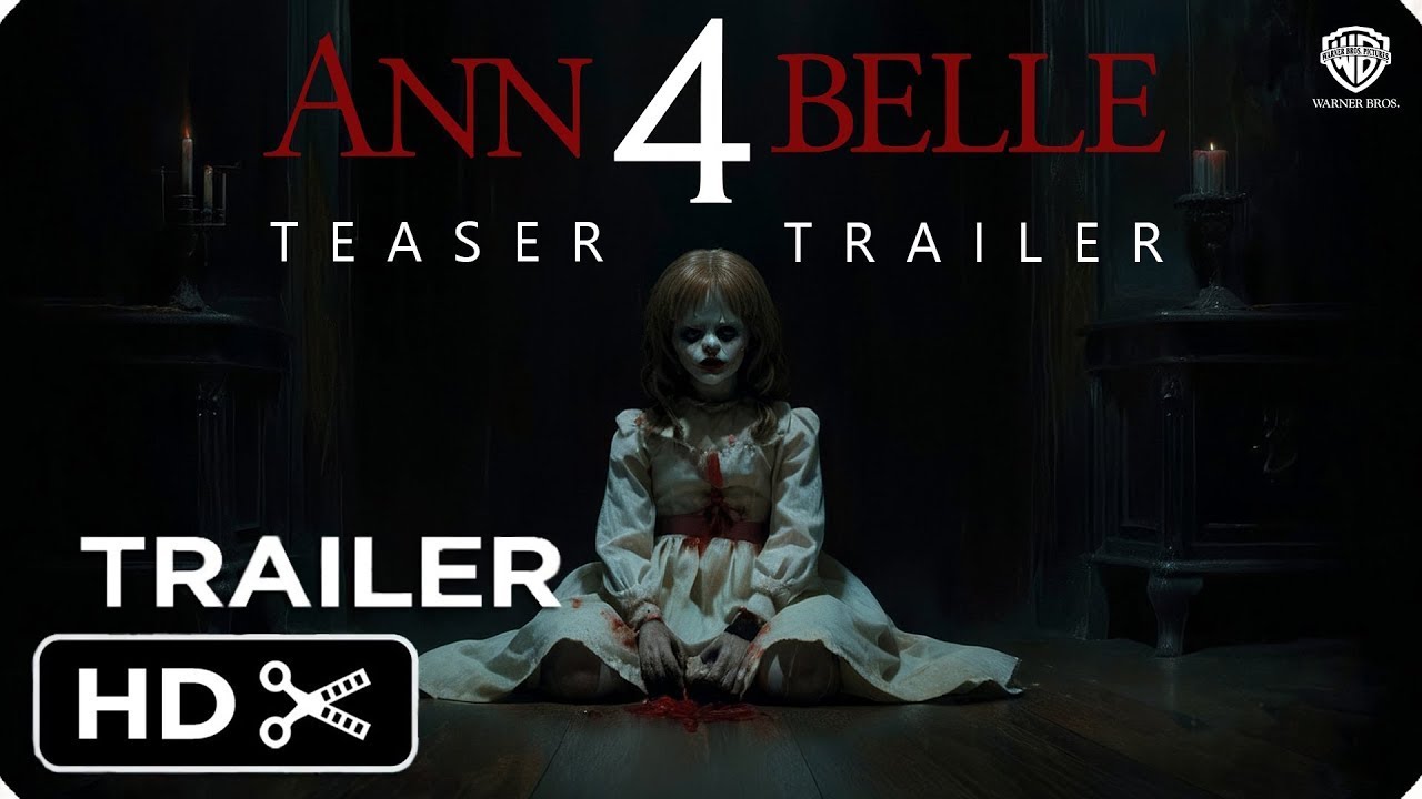 Annabelle 4: Silent Fear | First Trailer (2024) | Warner Bros