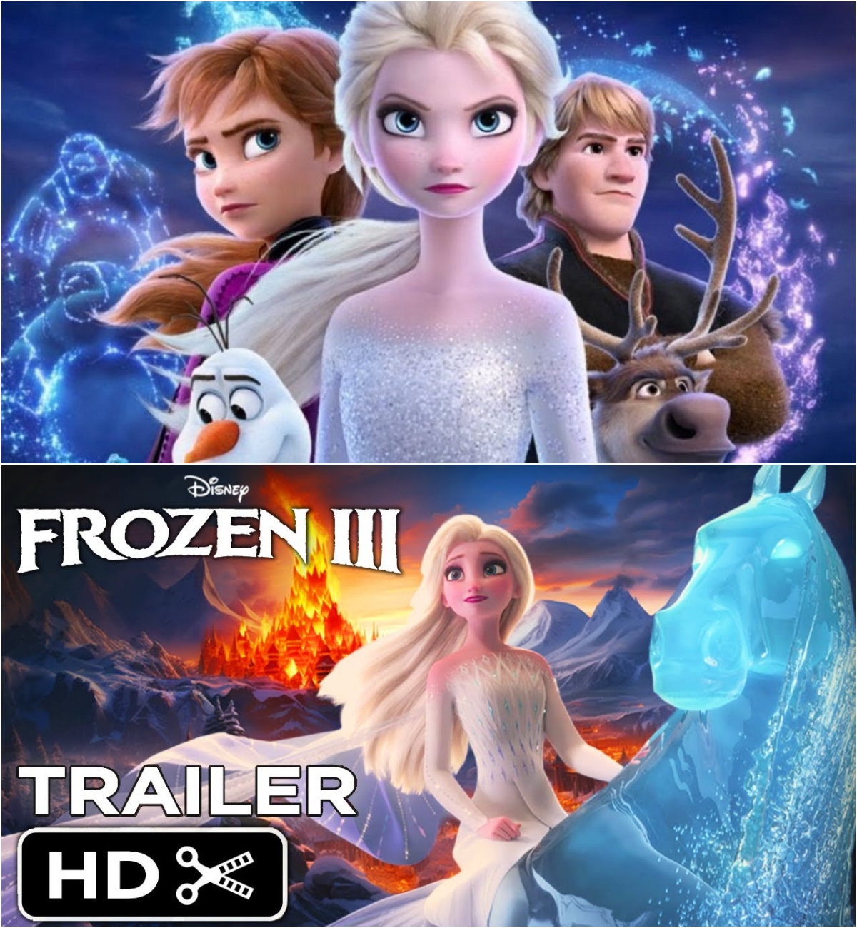 Frozen 3 (2027) | Official Teaser Concept | Disney’s Next Magical Adventure [4K]