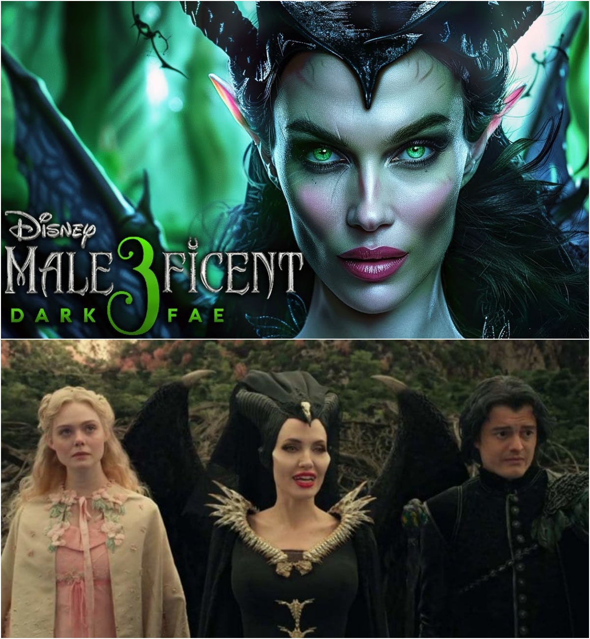 Maleficent 3: Dark Fae (2025) – A Magical Return to the Moors