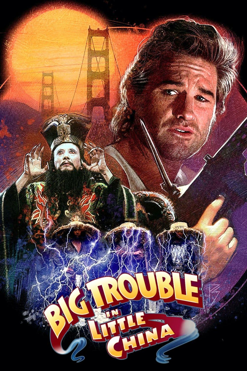 Big Trouble in Little China (1986): A Classic Action-Comedy Film