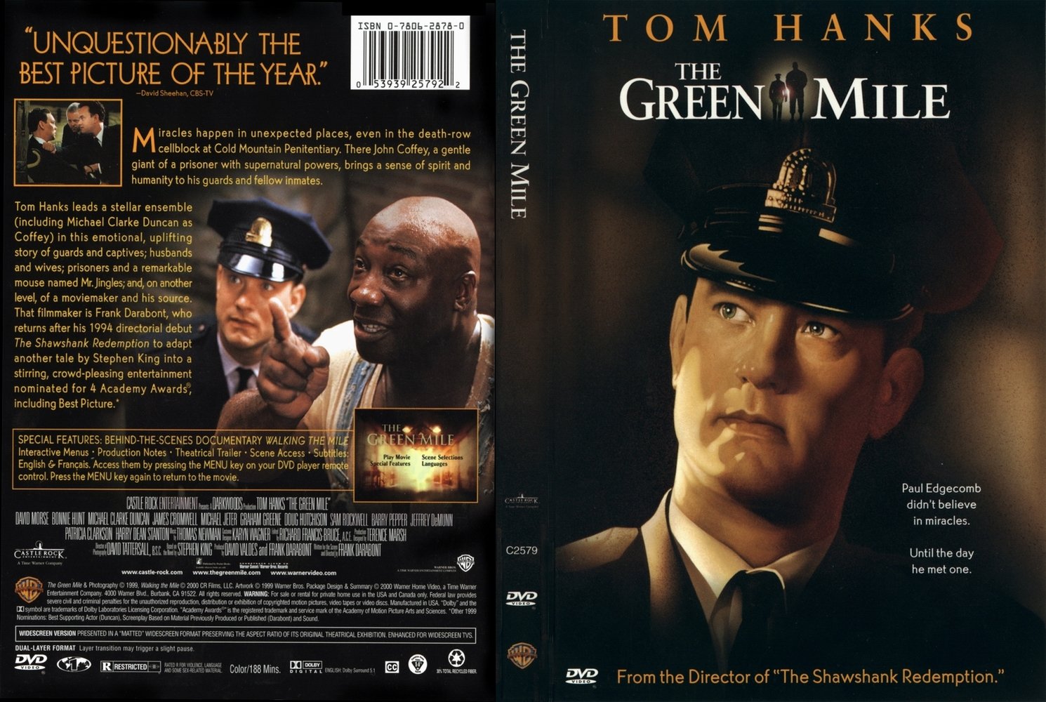 “The Green Mile” (1999) – A Journey of Compassion and Justice